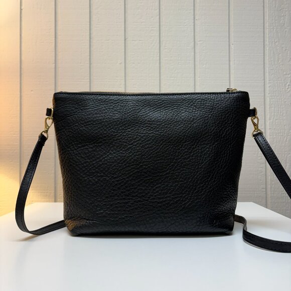 Primecut Black Leather Mini Hobo - Picture 3 of 10